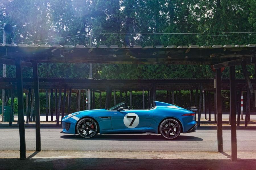  Jaguar Project 7 Concept 2013 года  (фото 27 из 97)